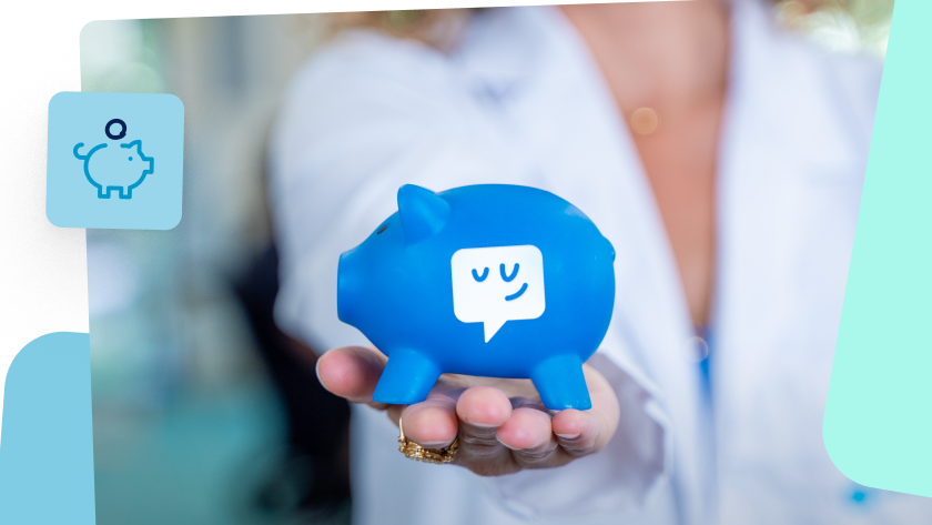 salvadanaio a forma di maialino per mettere da parte i tuoi soldi